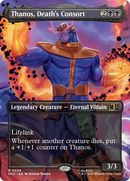 Thanos, Death's Consort (Extended Art) [Marvel Super Heroes Commander] Foil