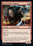 Electrostatic Infantry [Dominaria United] Foil