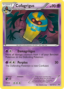 Cofagrigus (46/101) [Black & White: Noble Victories] Reverse Holofoil