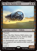 The Fire Nation Drill [Avatar: The Last Airbender] Foil