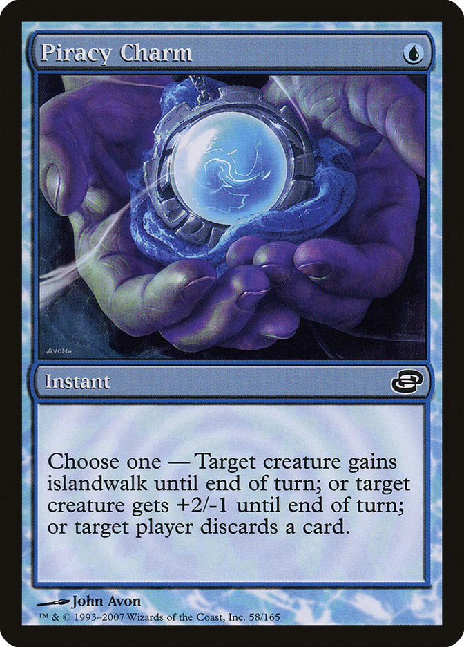 Piracy Charm [Planar Chaos] Foil