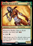 Radha, Heir to Keld [Time Spiral Remastered] Foil