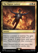 The Nipton Lottery [Fallout] Foil