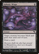 Aphotic Wisps [Shadowmoor] Foil