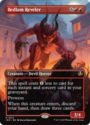 Bedlam Reveler (Borderless) [Innistrad Remastered] Foil
