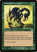 Wirewood Symbiote [Scourge] Foil