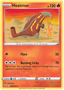 Heatmor (026/163) [Sword & Shield: Battle Styles] Reverse Holofoil