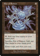 Eye of Ramos [Mercadian Masques] Foil