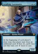 Academy Loremaster (Extended Art) [Dominaria United] Foil