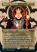 Queen Marchesa (Borderless) [Secret Lair Drop Series] Foil