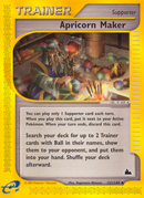 Apricorn Maker (121/144) [Skyridge] Reverse Holofoil