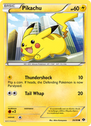 Pikachu (39/99) [Black & White: Next Destinies] Reverse Holofoil