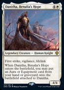 Danitha, Benalia's Hope (Promo Pack) [Dominaria United Promos] Foil