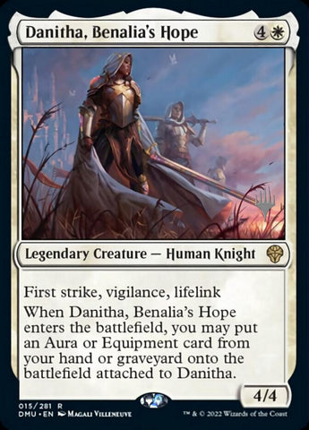 Danitha, Benalia's Hope (Promo Pack) [Dominaria United Promos] Foil