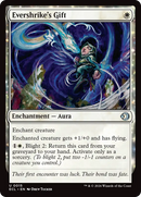 Evershrike's Gift [Lorwyn Eclipsed] Foil