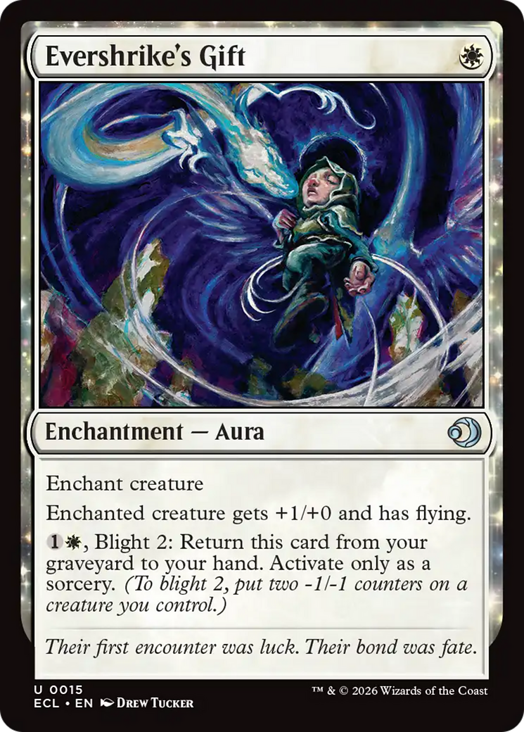 Evershrike's Gift [Lorwyn Eclipsed] Foil