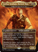 Joshua Graham, Burned Man - Isshin, Two Heavens as One [Secret Lair Drop Series] Foil