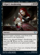 Edgar's Awakening [Innistrad: Crimson Vow] Foil