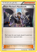 Team Rocket's Handiwork (112/124) [XY: Fates Collide] Reverse Holofoil