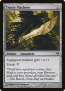 Trusty Machete [Zendikar] Foil
