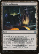 Mishra's Factory [Masters 25] Foil