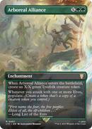 Arboreal Alliance (Borderless) [The Lord of the Rings: Tales of Middle-Earth Commander] Foil