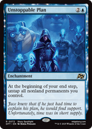 Unstoppable Plan [Aetherdrift] Foil