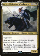 Aryel, Knight of Windgrace [Dominaria] Foil