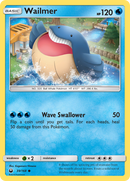 Wailmer (39/168) [Sun & Moon: Celestial Storm] Reverse Holofoil