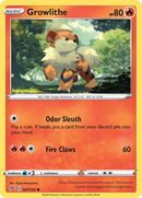 Growlithe (027/192) [Sword & Shield: Rebel Clash] Reverse Holofoil