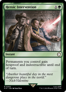 Heroic Intervention [Fallout] Foil