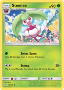 Steenee (19/149) [Sun & Moon: Base Set] Reverse Holofoil
