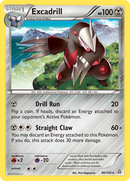 Excadrill (96/160) [XY: Primal Clash] Reverse Holofoil
