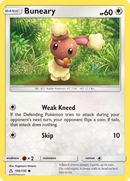 Buneary (106/156) [Sun & Moon: Ultra Prism] Reverse Holofoil