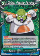 Guldo, Psycho Psychic (BT10-081) [Rise of the Unison Warrior 2nd Edition] Parallel Foil