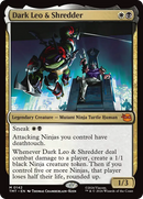 Dark Leo & Shredder [Teenage Mutant Ninja Turtles] Foil
