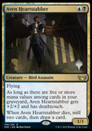 Aven Heartstabber (Promo Pack) [Streets of New Capenna Promos] Foil