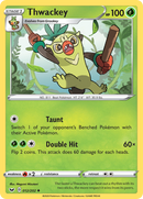 Thwackey (012/202) [Sword & Shield: Base Set] Reverse Holofoil