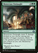 Monstrous Onslaught [Aether Revolt] Foil