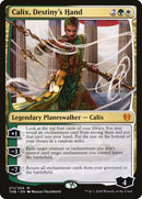 Calix, Destiny's Hand (Promo Pack) [Theros Beyond Death Promos] Foil