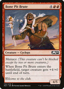 Bone Pit Brute [Core Set 2021] Foil