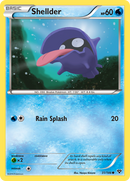 Shellder (31/146) [XY: Base Set] Reverse Holofoil
