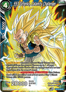 SS3 Gotenks, Calamity Challenger (BT14-046) [Cross Spirits] Parallel Foil