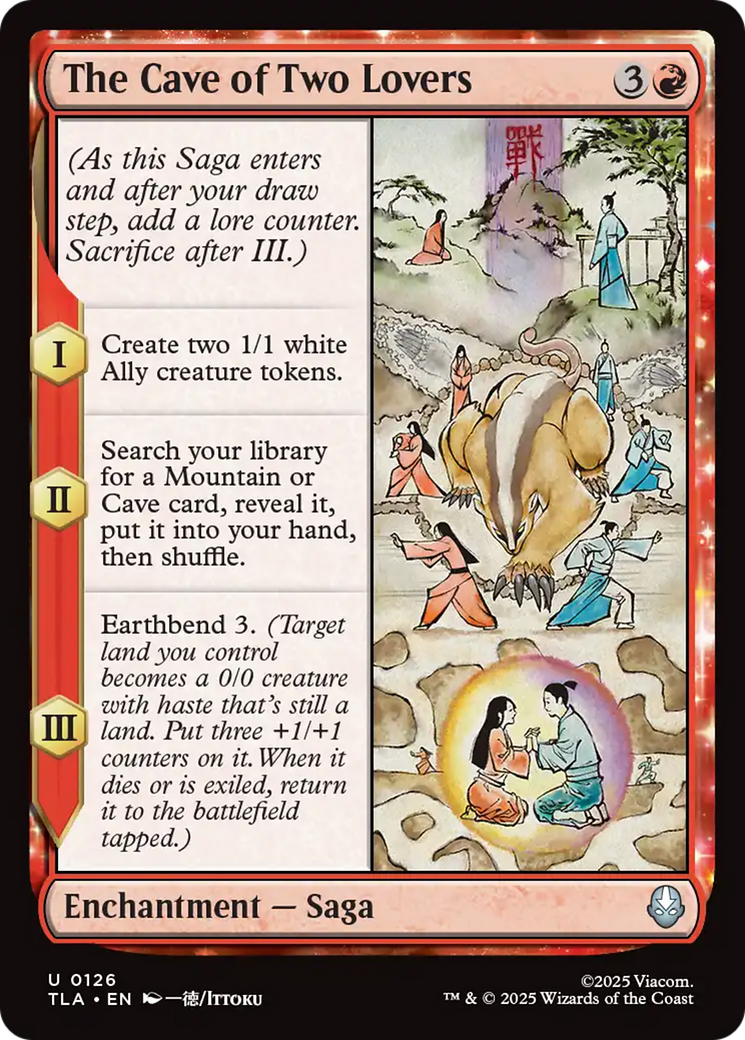 The Cave of Two Lovers [Avatar: The Last Airbender] Foil