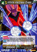 Infinite Alertness Dyspo (P-054) [Promotion Cards] Parallel Foil