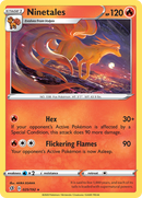 Ninetales (025/192) [Sword & Shield: Rebel Clash] Reverse Holofoil