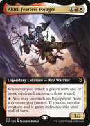 Akiri, Fearless Voyager (Extended Art) [Zendikar Rising] Foil