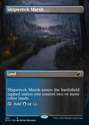 Shipwreck Marsh (Borderless Alternate Art) [Innistrad: Midnight Hunt] Foil