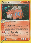 Camerupt (4/109) [EX: Ruby & Sapphire] Reverse Holofoil