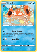 Krabby (042/202) [Sword & Shield: Base Set] Reverse Holofoil